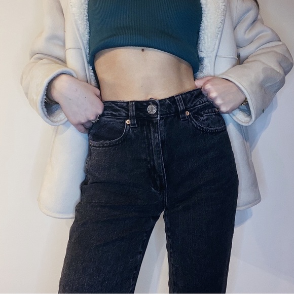 Garage black mom jeans - Picture 2 of 3